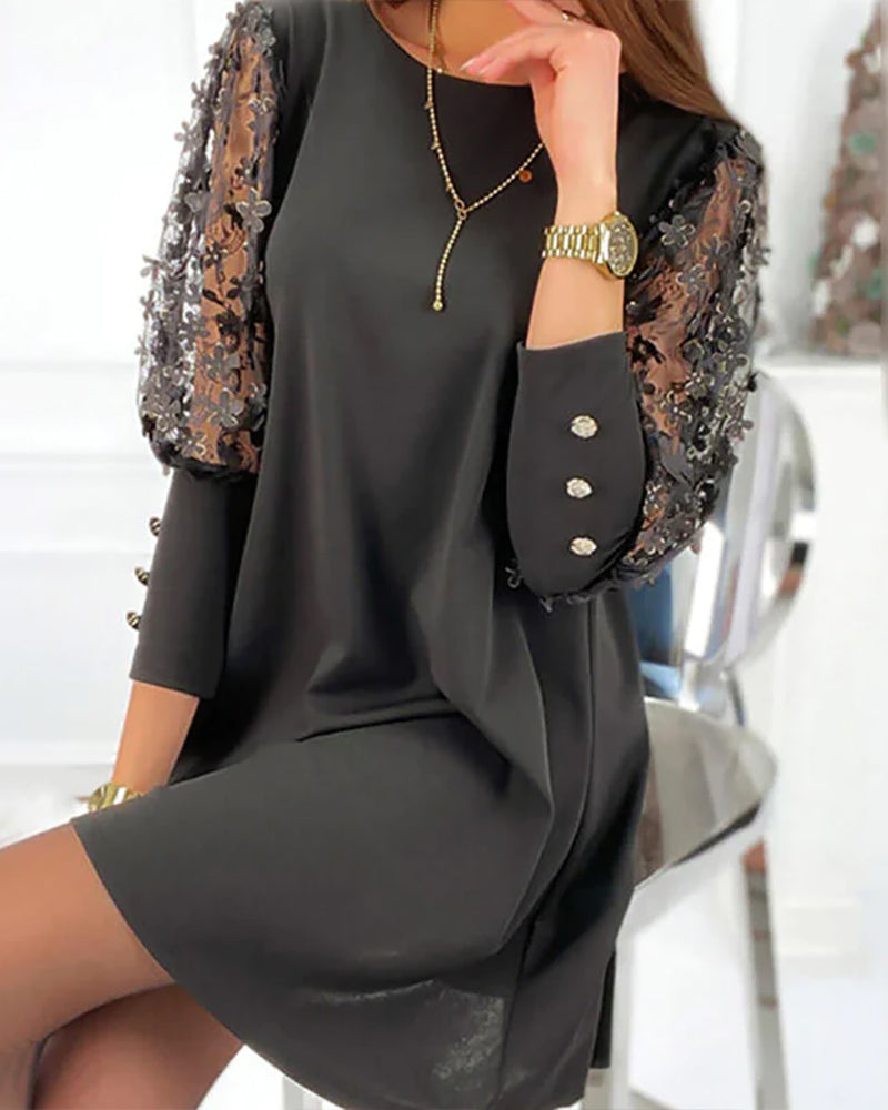 Mary | Floral Summer Dress | Soft and Elegant