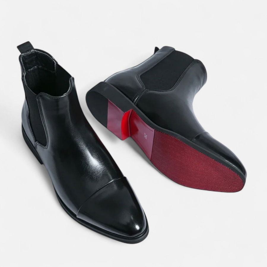 Kenneth | Polished Chelsea Boots | Bold and Refined