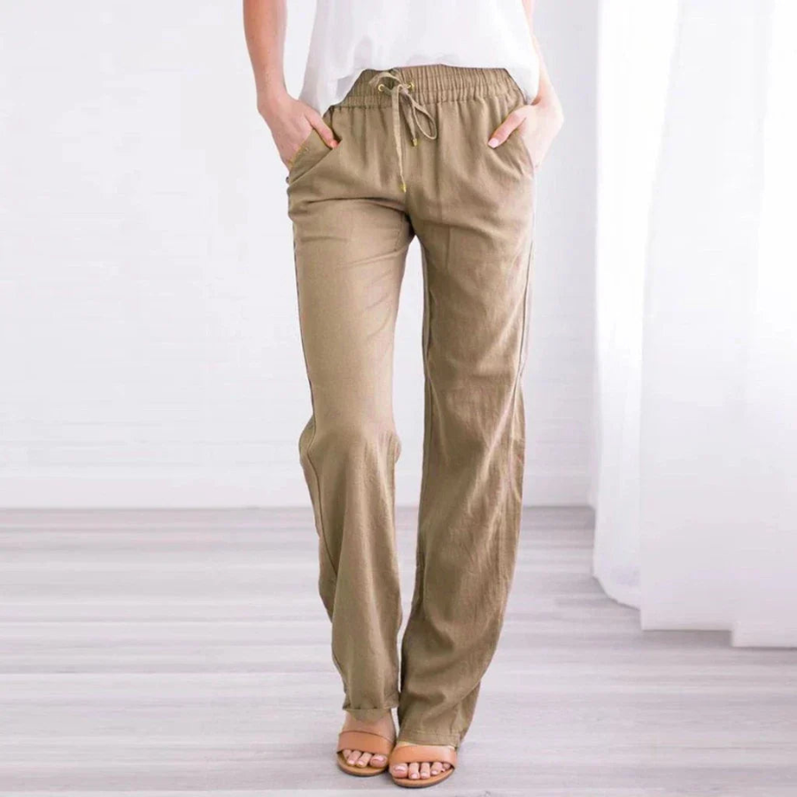 Alice | Lightweight Women’s Trousers | Airy and Effortless Comfort