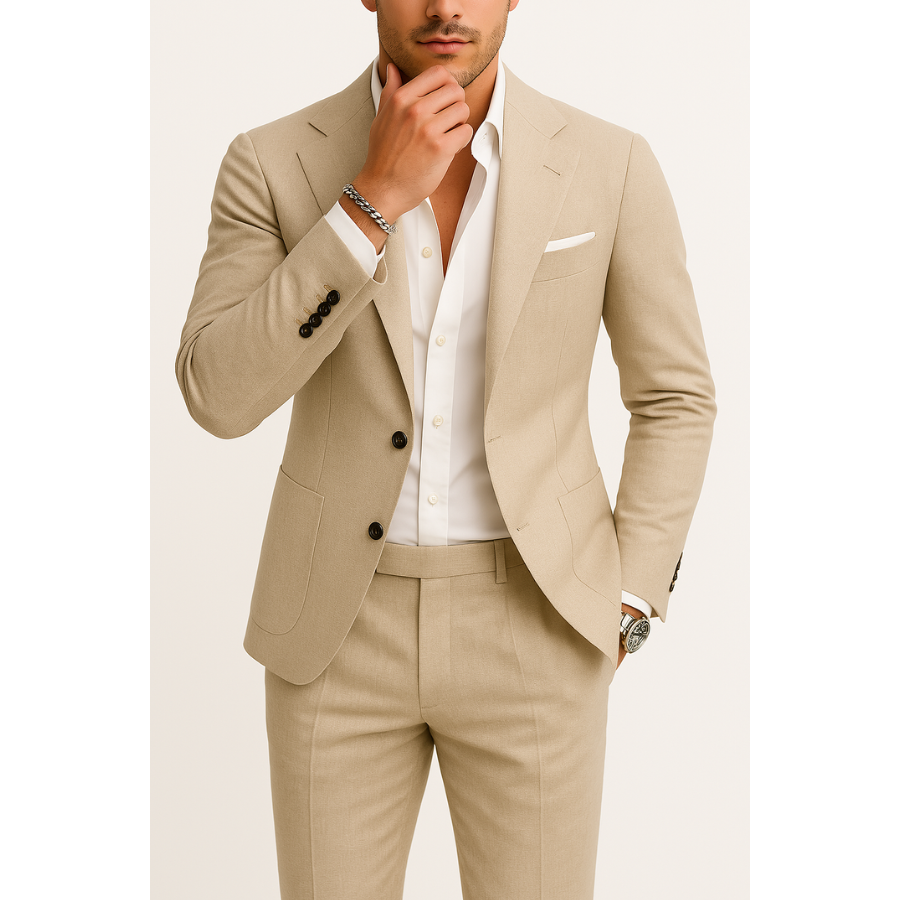 Gino | Lightweight Summer Suit | Sharp and Breathable