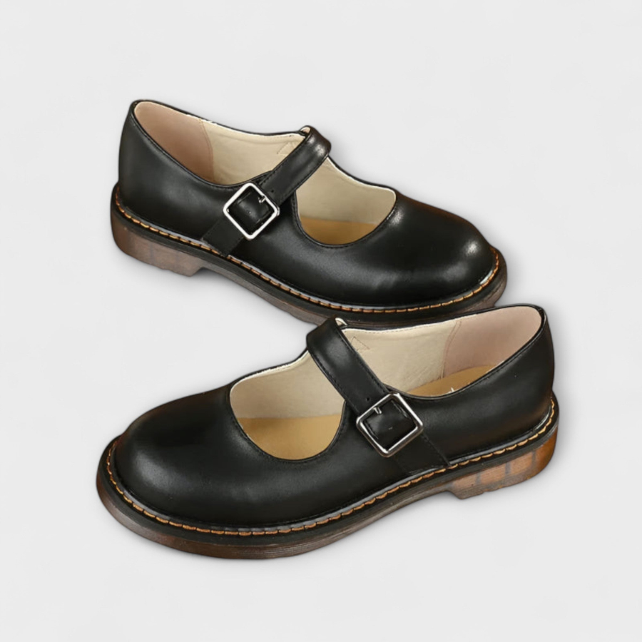 Helmi | Classic Mary Jane Flats | Timeless and Comfortable