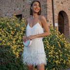 Isolde | Women’s Sequin Cocktail Dress | Elegant Evening Glamour
