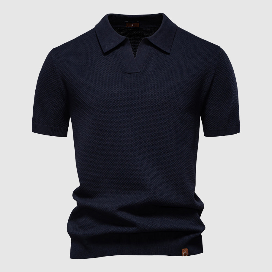 Vincenzo | Classic Polo Shirt | Refined and Comfortable