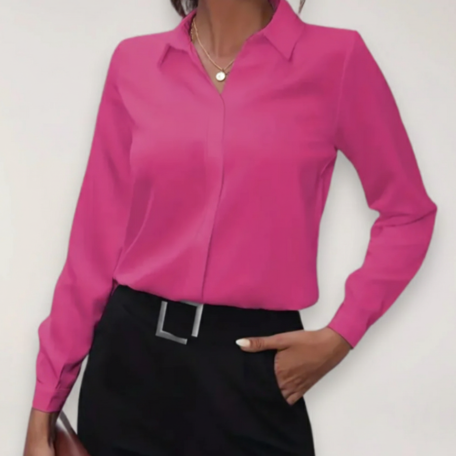Harriet | Tailored Button-Up Blouse | Elegant and Versatile