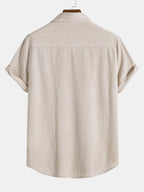 Cedric | Men's Short Sleeve Summer Set | Comfortable and Contemporary