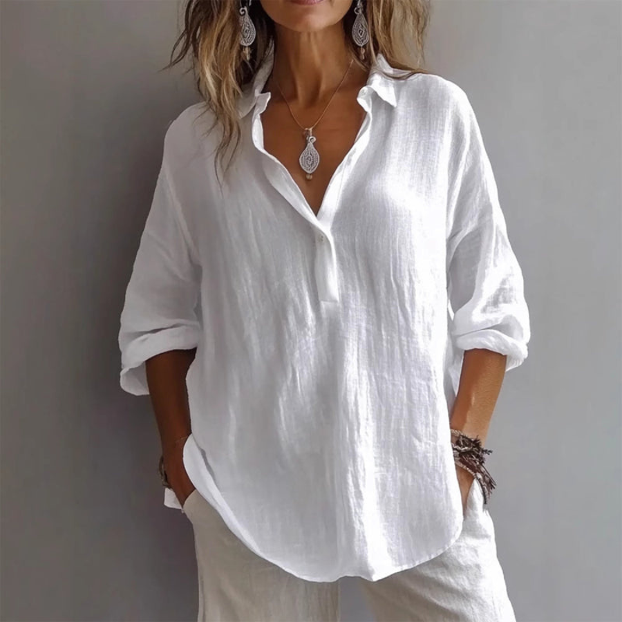 Aitana | Casual Blouse | Effortless and Refined