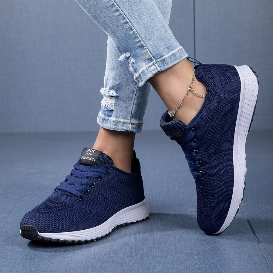 Nora | Casual Knitted Sneakers | Lightweight and Supportive