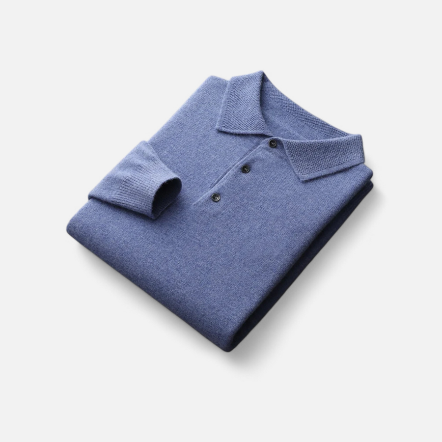 Joseph | Merino Wool Polo Sweater | Refined and Comfortable