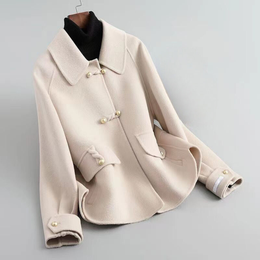 Sarah | Elegant Winter Coat | Modern and Refined