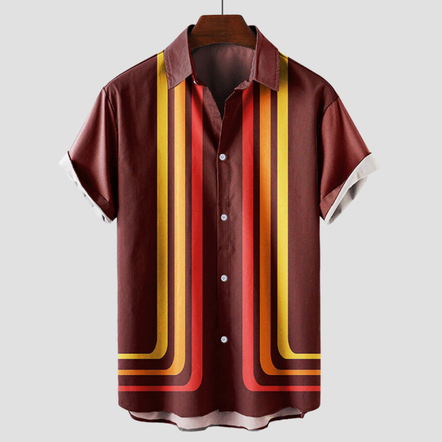Joonas | Summertime Retro Shirt | Light and Playful