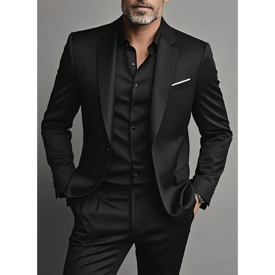 Taras | Slim Fit Men’s Suit | Sharp and Professional