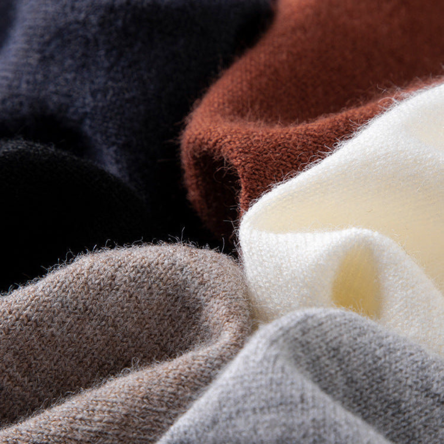 Wallace | Cashmere V-Neck Sweater | Soft and Refined