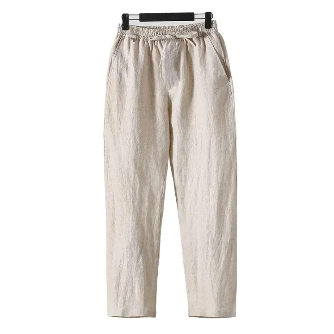 Charles | Men’s Summer Pantalon | Lightweight Comfort and Effortless Style