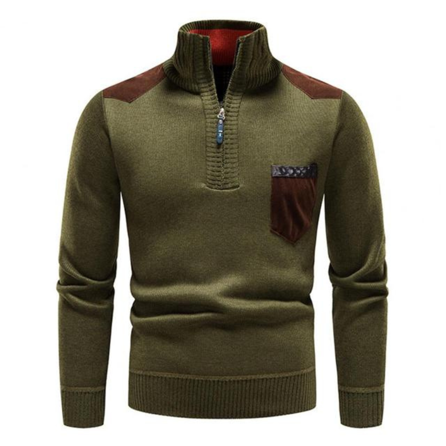 Oliver | Merino Wool Men’s Jumper | Premium and Timeless