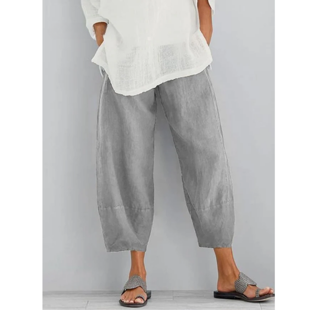 Elena | Linen Leisure Pants | Breathable Comfort & Relaxed Everyday Style