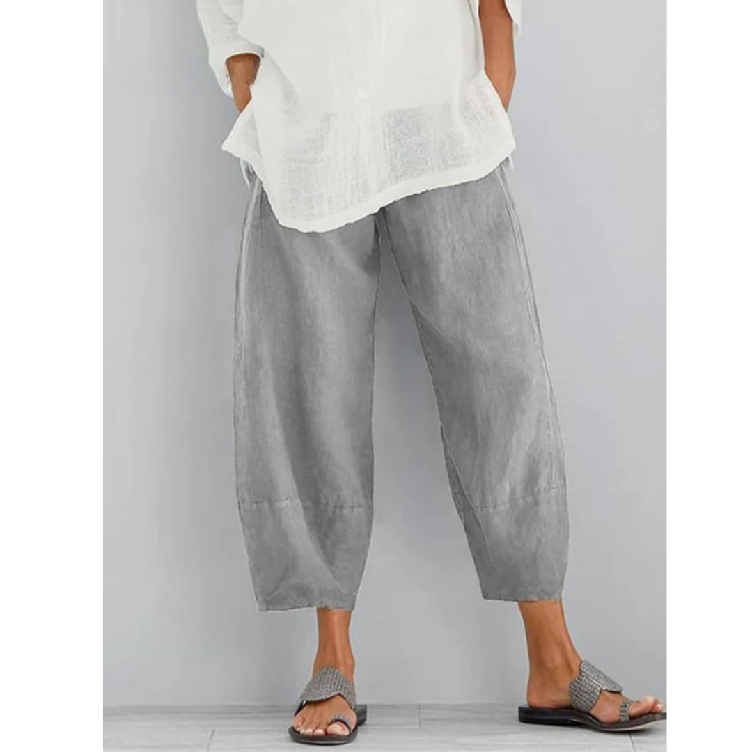 Elena | Linen Leisure Pants | Breathable Comfort & Relaxed Everyday Style