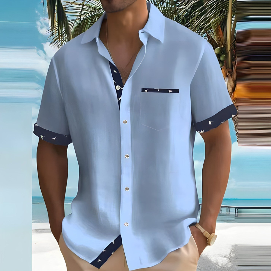 Ricardo | Men’s Summer Shirt | Light and Relaxed