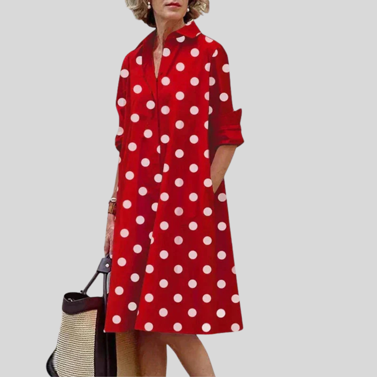 Daisy | Elegant Dress with Pockets | Stylish and Practical