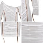 Vanessa | Asymmetric Midi Dress | Modern and Refined
