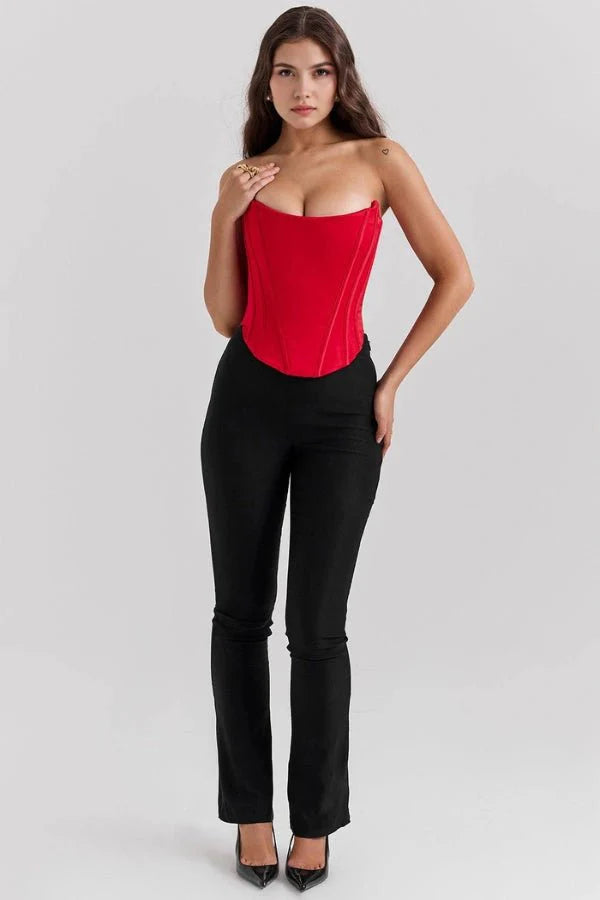 Alessia | Women's Corset Top | Refined Elegance with a Flattering Fit