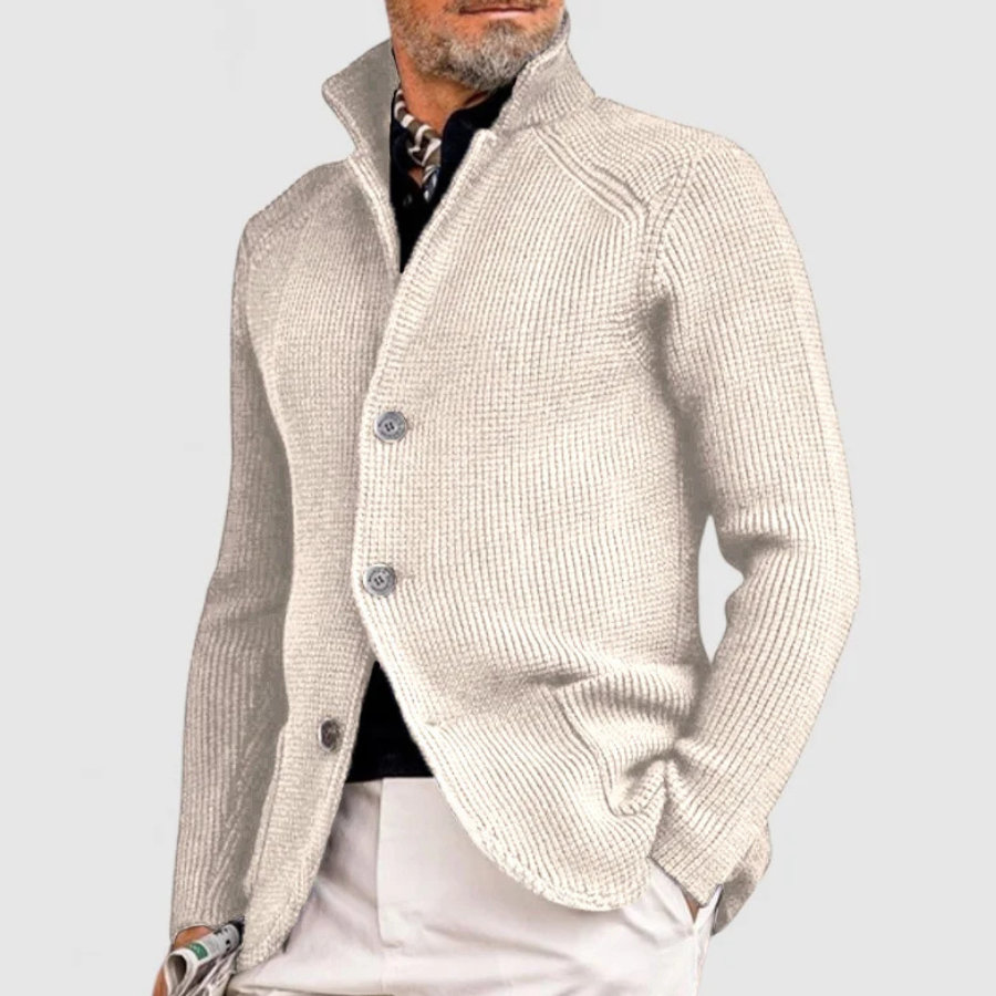 Stanley | Knitted Cardigan Blazer | Elegant Winter Layer