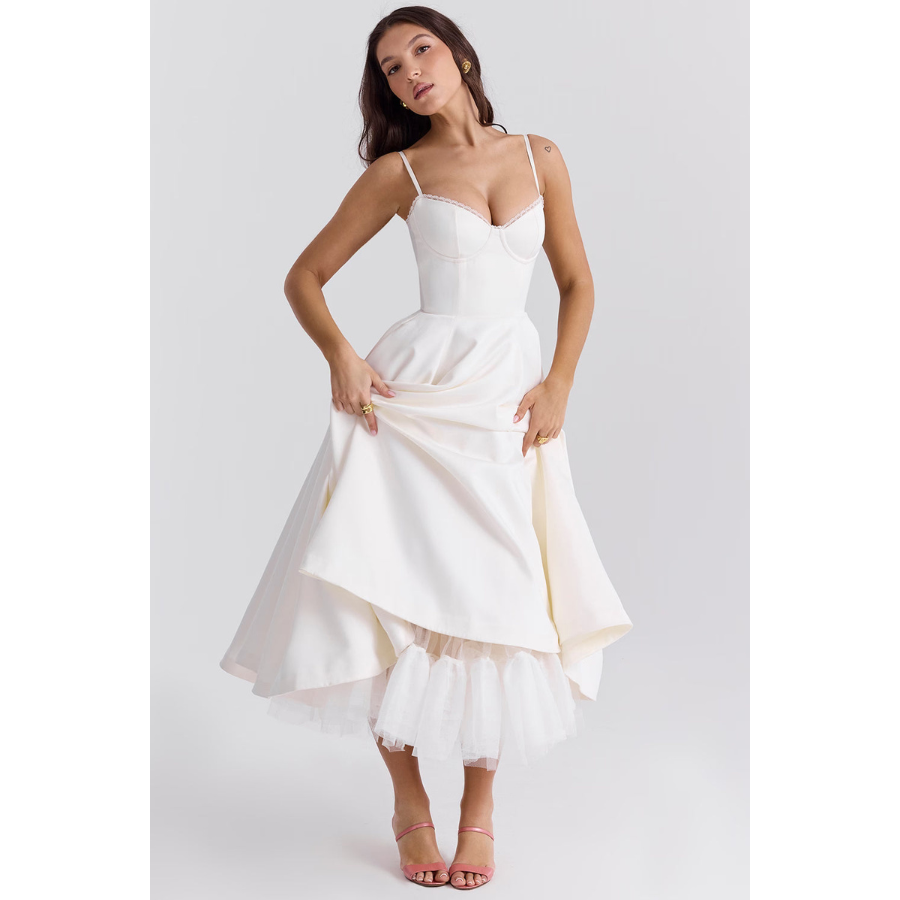 Aurora | Mini Dress | Elegant and Effortless