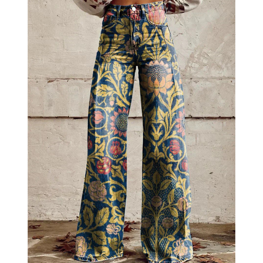 Willow | Casual Baggy Jeans | Relaxed and Effortless