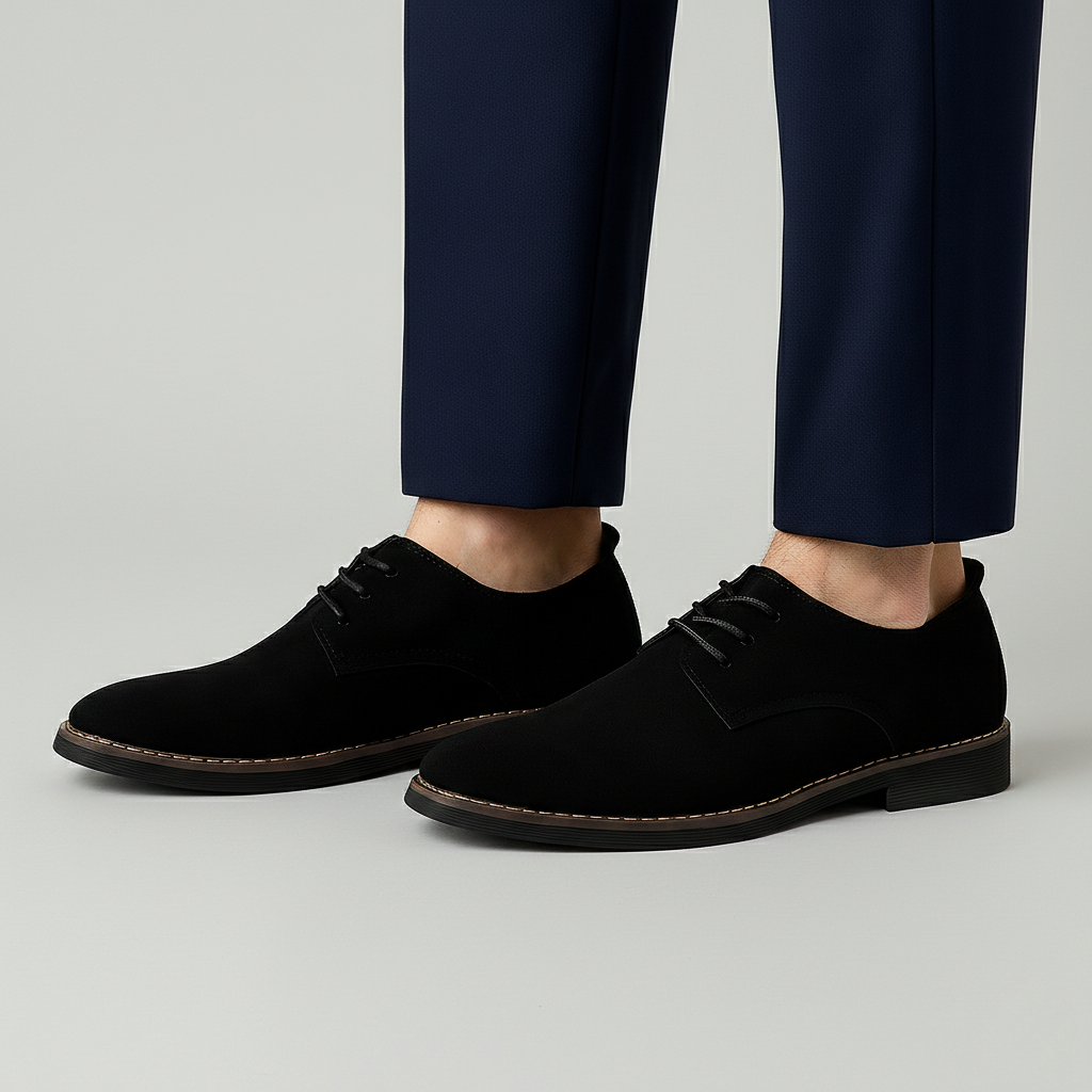 Oliver | Men’s Classic Derby Shoes | Elegant and Versatile