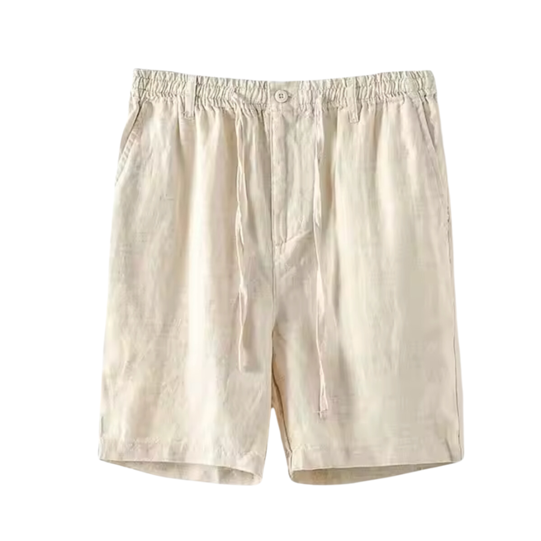Clark | Men’s Linen Shorts | Lightweight Comfort for Effortless Summer Style