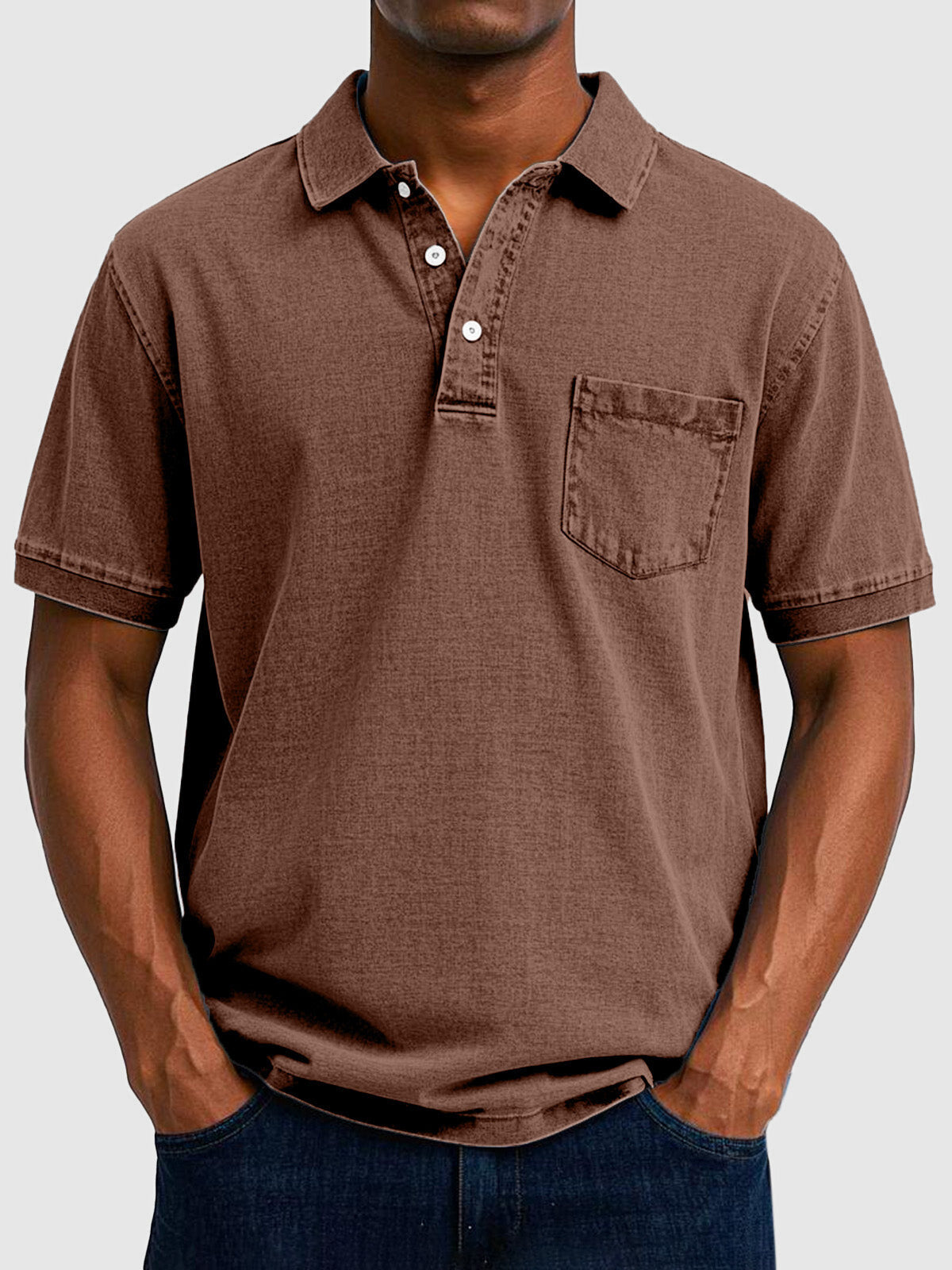 Mateo | Men’s Classic Short Sleeve Polo Shirt | Smart and Timeless
