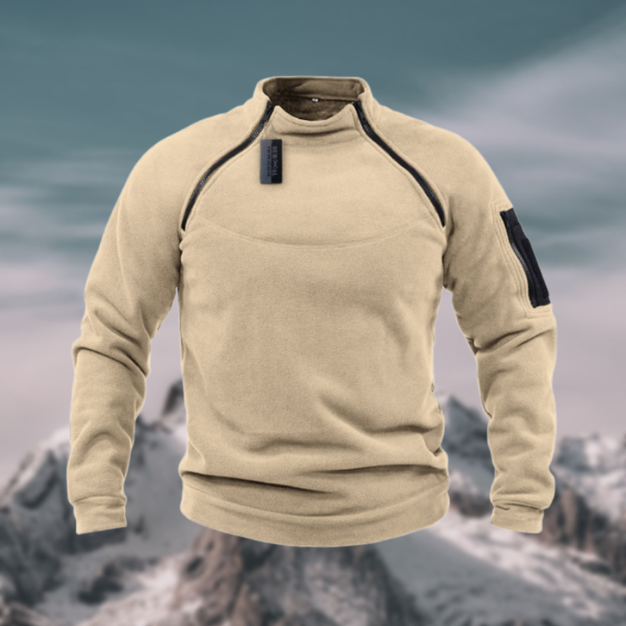 Adrian | Tactical Fleece Jumper | Windproof and Durable