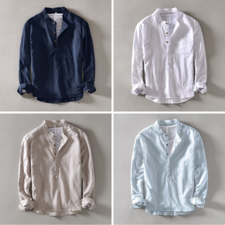 Jan | Linen Shirt | Lightweight and Timeless