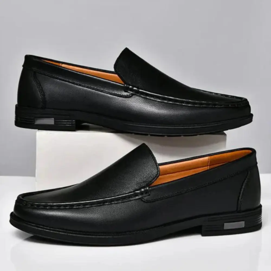 Lewis | Men's Genuine Leather Loafers | Classic and Elegant