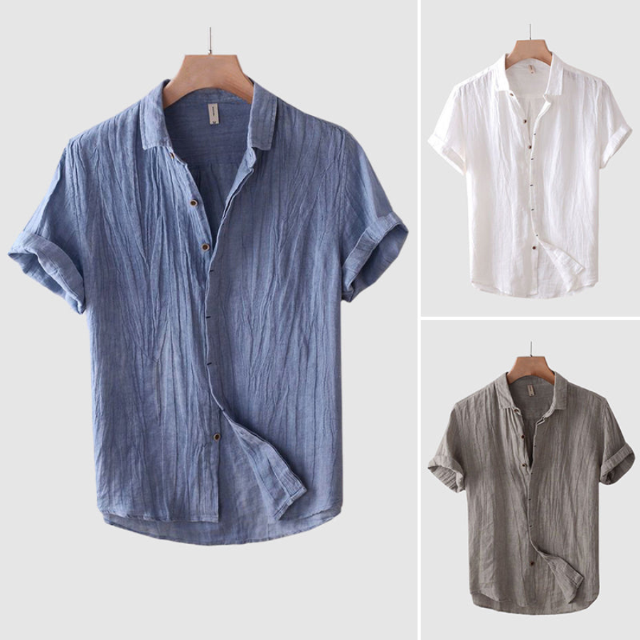 Onni | Bologna Linen Shirt | Light and Refined