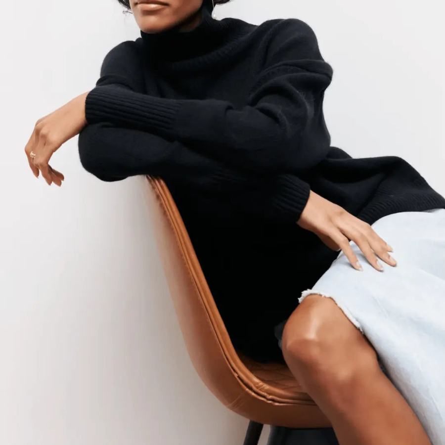 Kate | Women’s Turtleneck Sweater | Cozy Elegance for Everyday Wear