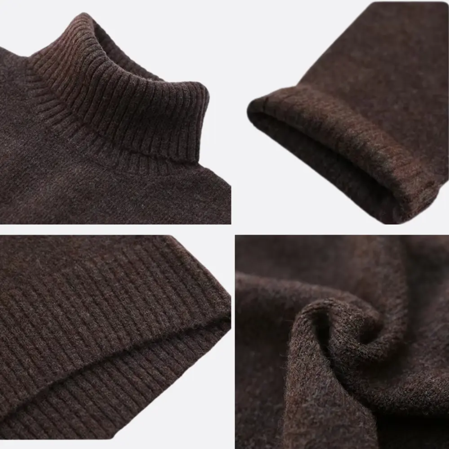 Ella | Women’s Loose Fit Turtleneck Sweater | Relaxed Comfort with Effortless Style