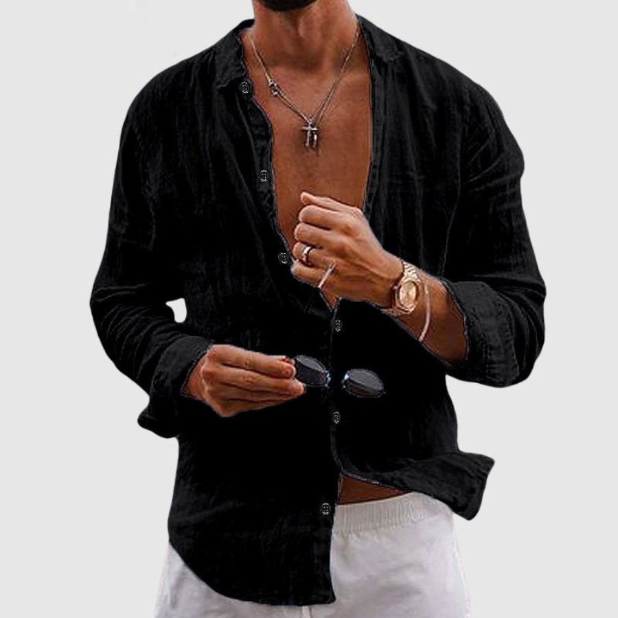 Pablo | Linen Summer Shirt | Light and Refined