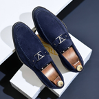 Carlo | Italian Suede Slip-On Loafers | Elegant and Timeless