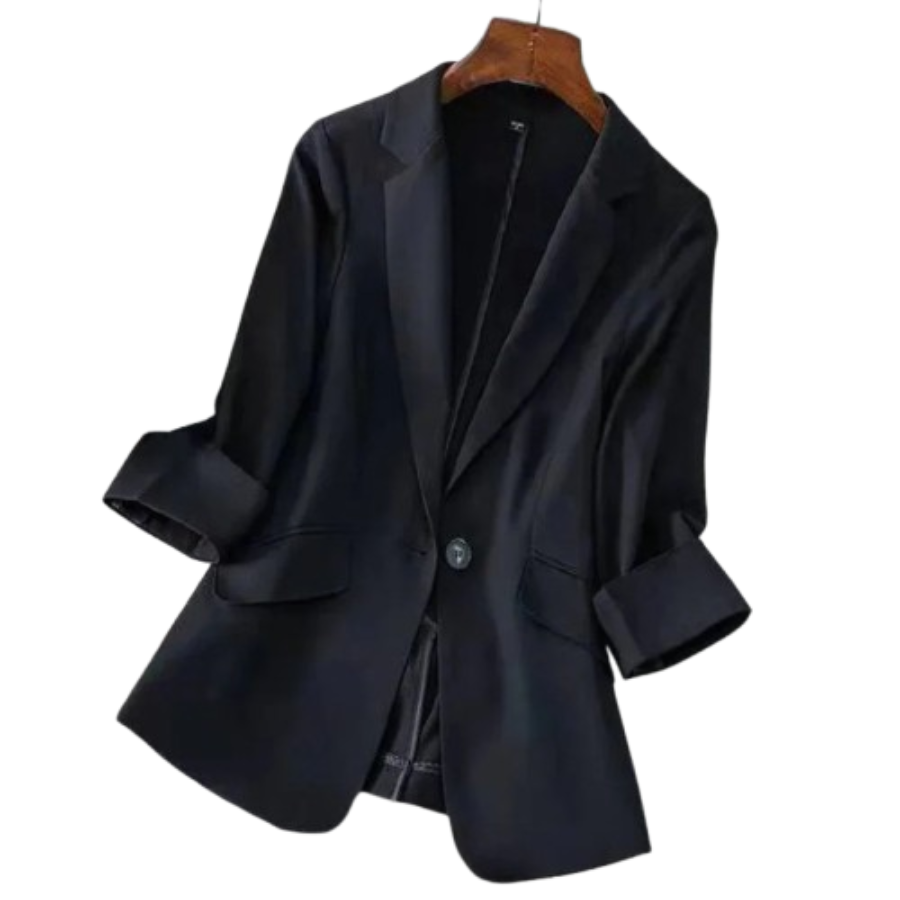 Juliet | 3/4 Sleeve Linen Blazer | Effortless and Refined