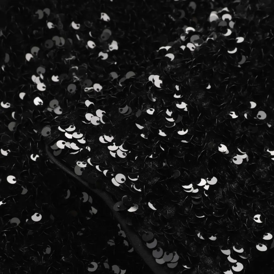 Cecilia | Sequin Bow Blazer | Sparkling Elegance for Every Occasion