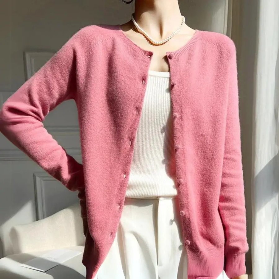 Anna | Women’s Soft Wool Cardigan | Cozy Elegance for Everyday Wear