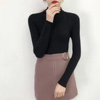 Hope | Slim Knit Top | Sleek Comfort with Everyday Style