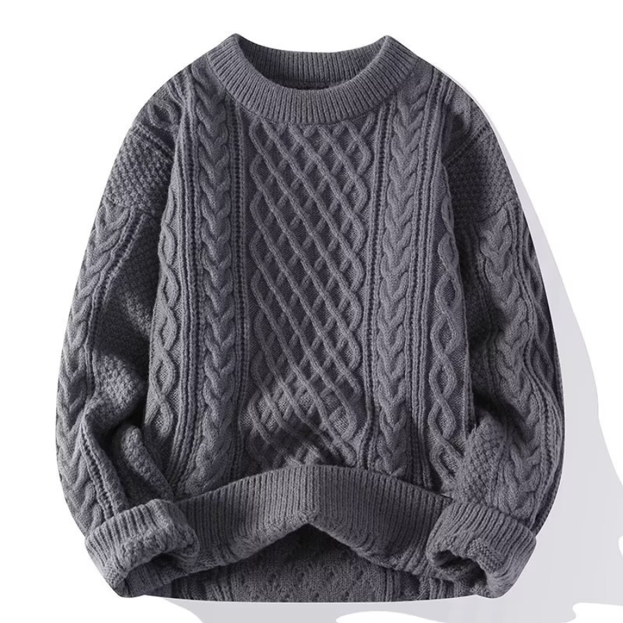 Victoria | Cable Knit Sweater | Cozy and Timeless