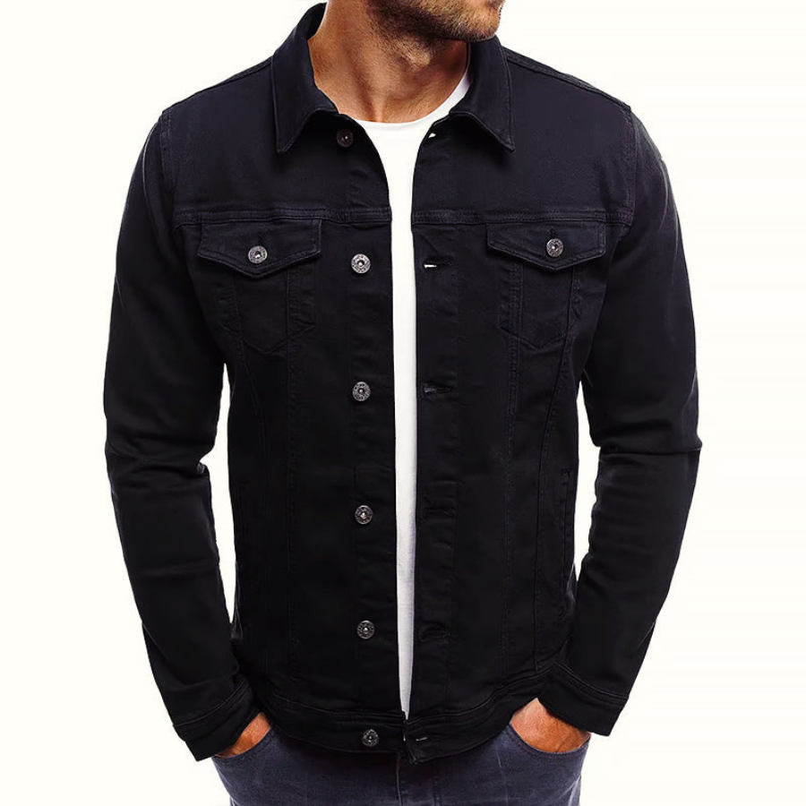 Alfred | Classic Denim Jacket | Timeless and Versatile