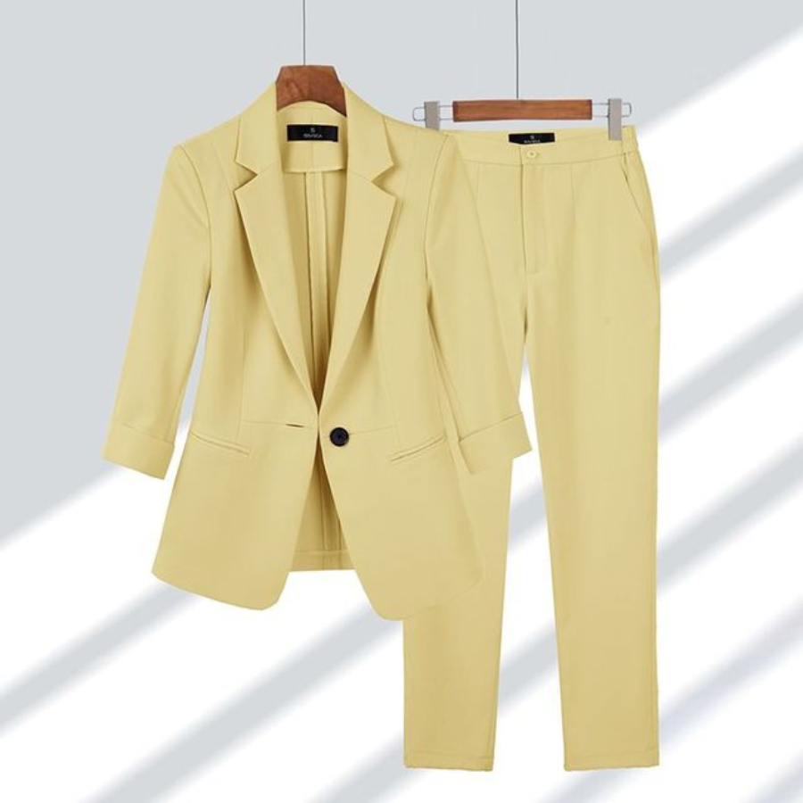 Daisy | Blazer & Trouser Set | Sleek and Professional