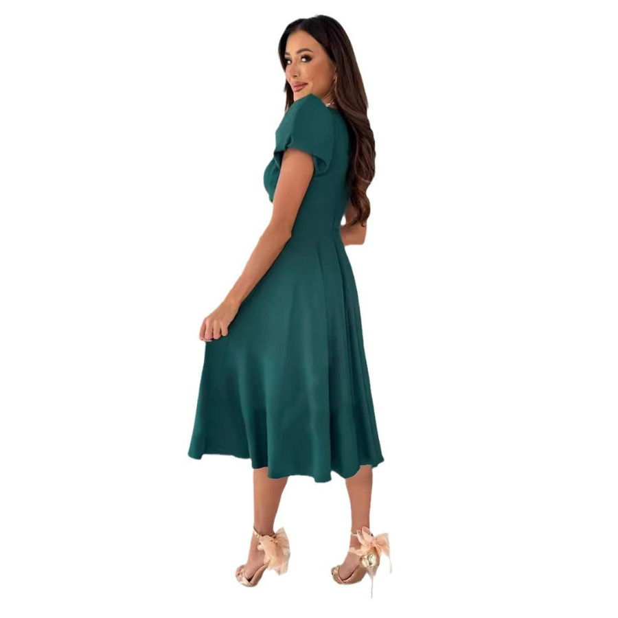 Gioia | Elegant Flared Dress | Feminine and Graceful