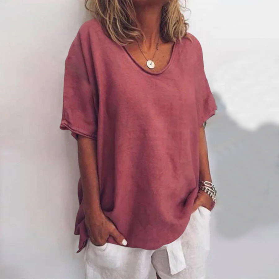 Kitty | Women’s Loose-Fit Blouse | Relaxed Comfort with an Effortless Look