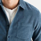 Ethan | Corduroy Long Sleeve Shirt for Men | Casual and Refined
