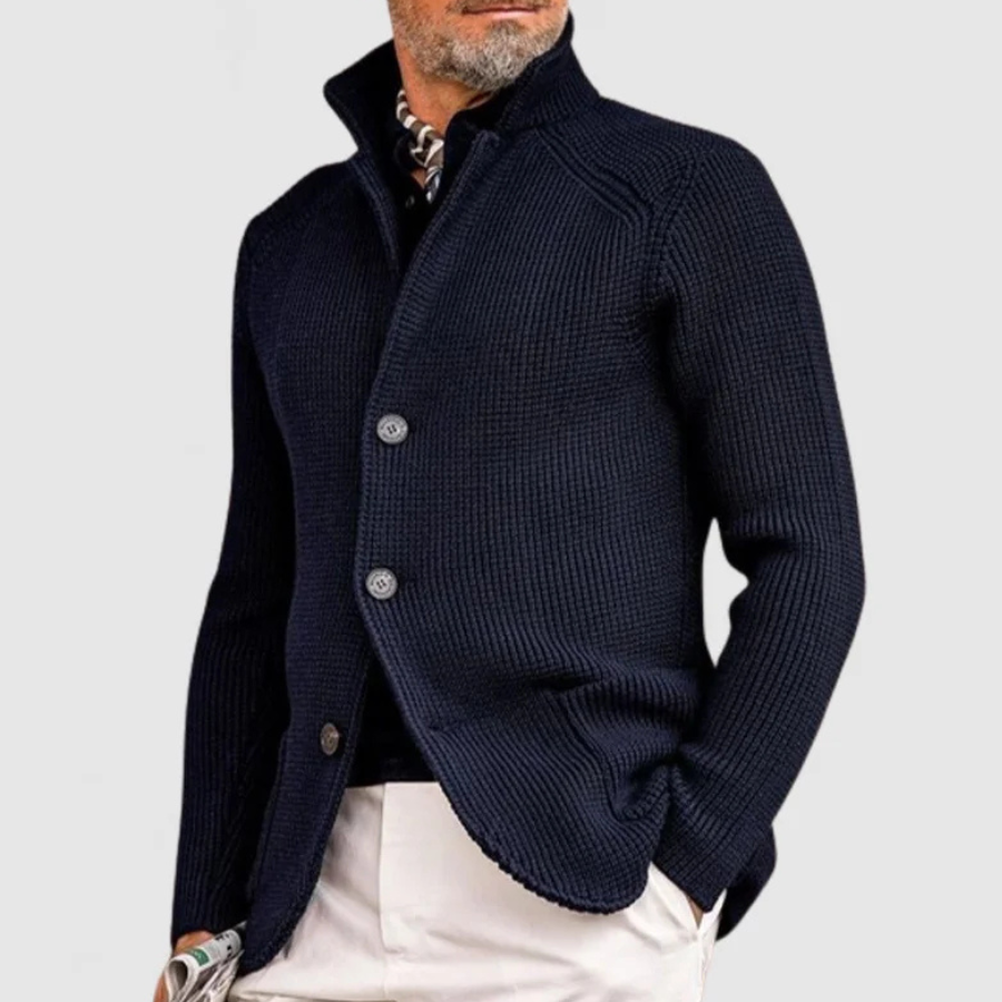 Stanley | Knitted Cardigan Blazer | Elegant Winter Layer
