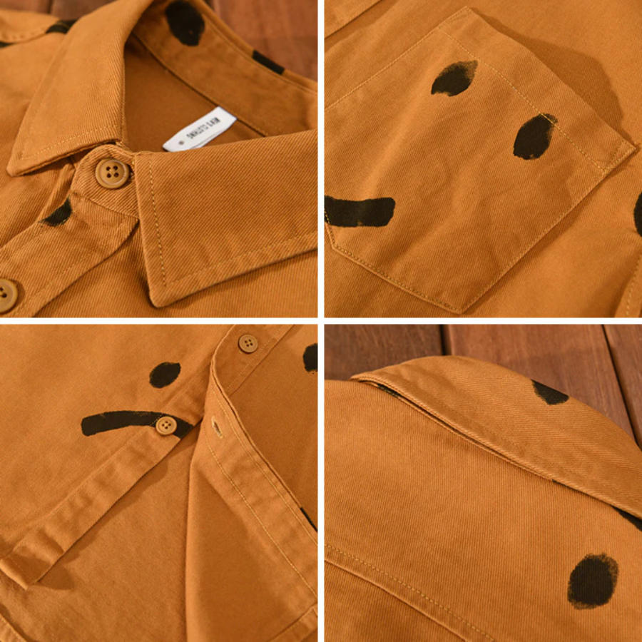 Sebastian | Men's Long Sleeve Shirt | Classic and Refined